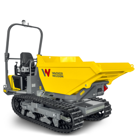 Wacker Neuson DT23 – Raupentransporter mit Drehkippmulde, 2.300 kg