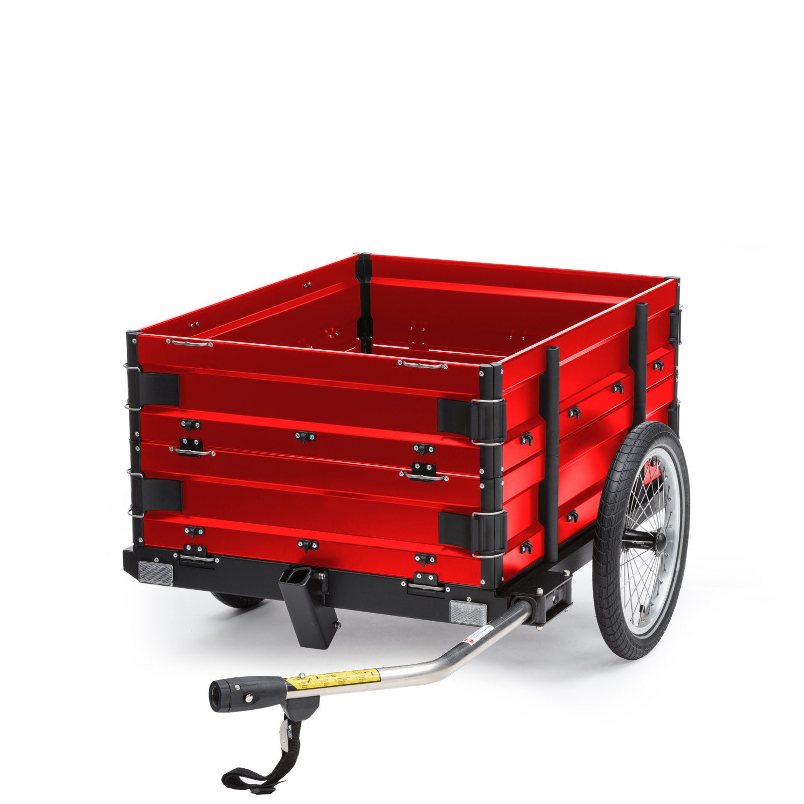 Roland Carrie M.e Cargo-Fahrradanhänger Red Edition II
