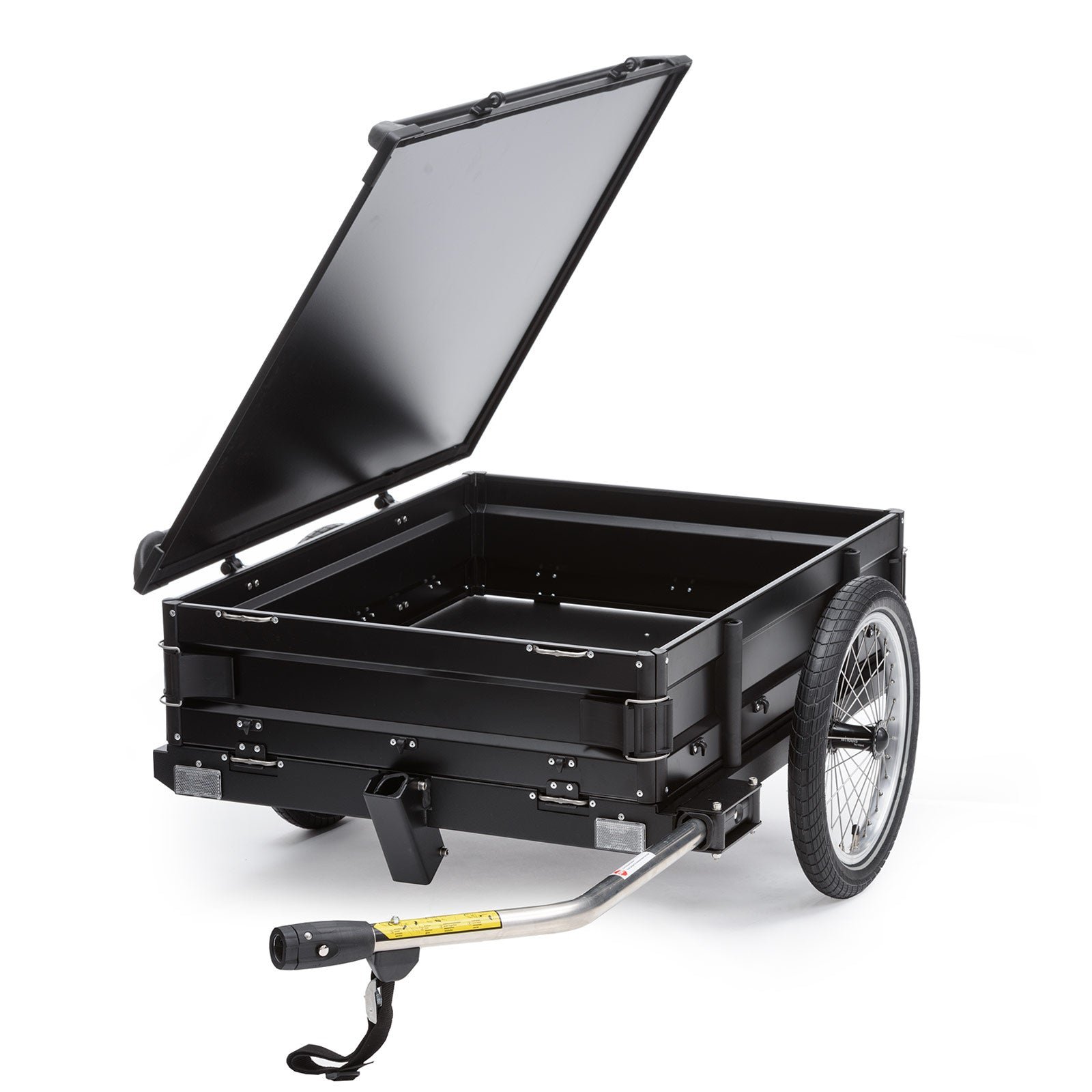 Roland Carrie M.e. Cargo-Fahrradanhänger Black Edition