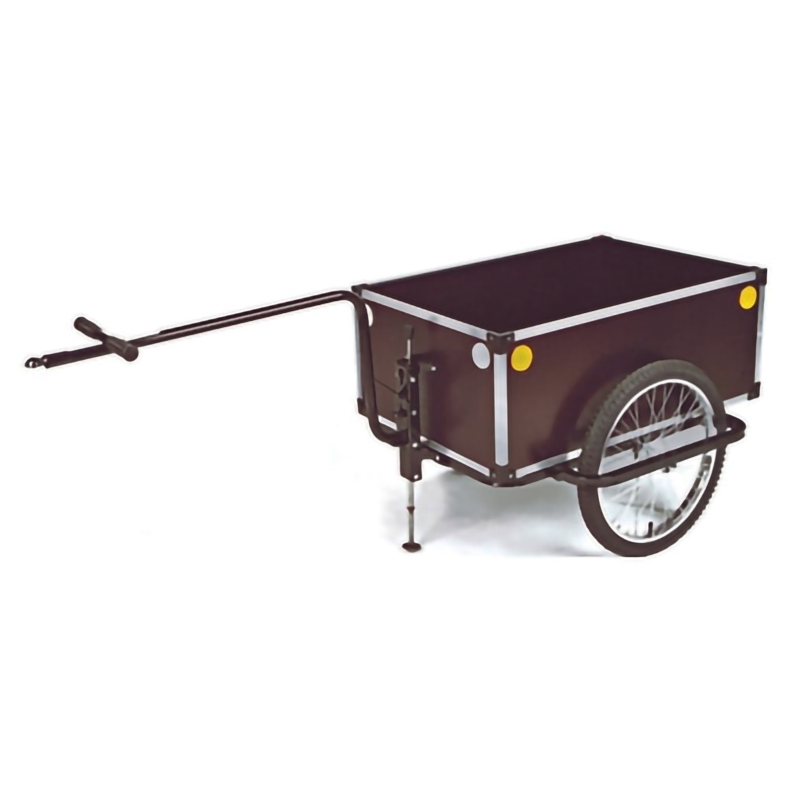 Roland Jumbo (B) Cargo-Fahrradanhänger mit Hochdeichsel, höhenverstellbar robust