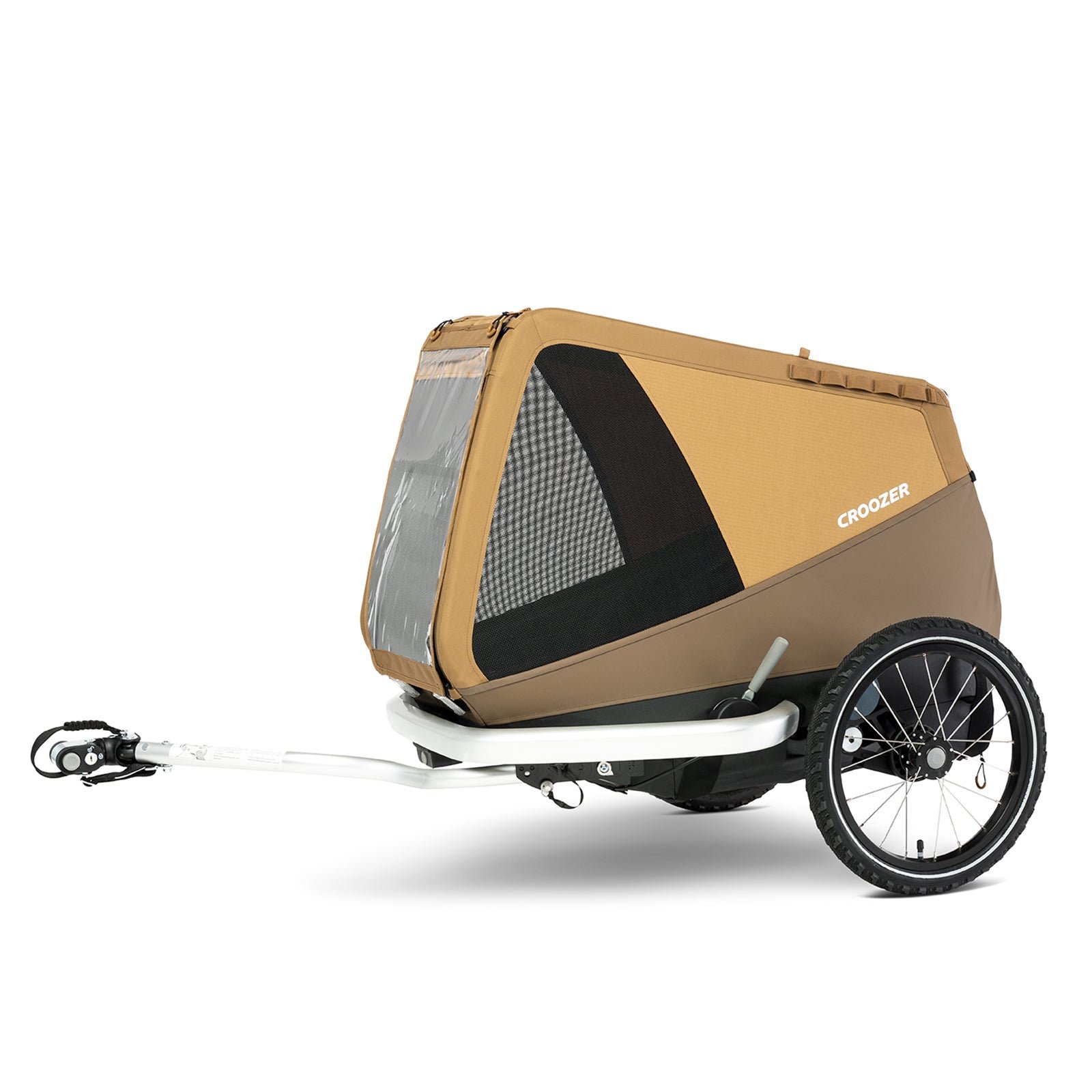 Croozer Dog Enna Hunde-Fahrradanhänger – Sundown Yellow