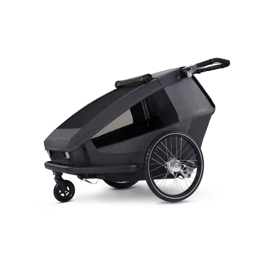 Croozer Kid Yuuna 2 Kinder-Fahrradanhänger in Moonlight Black