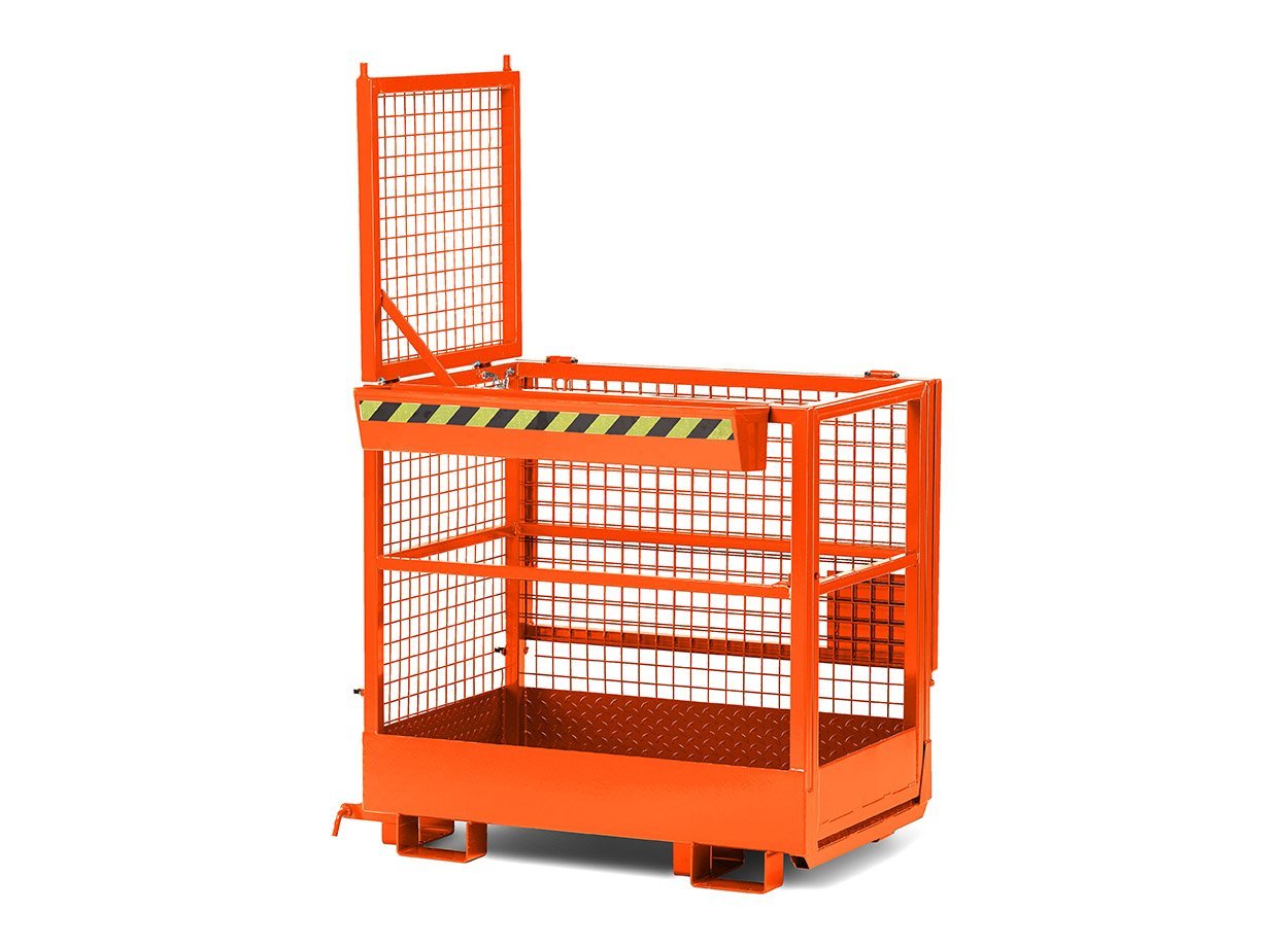 Hanse Lifter RR Arbeitskorb RAK-DUO, RAL 2004 Reinorange