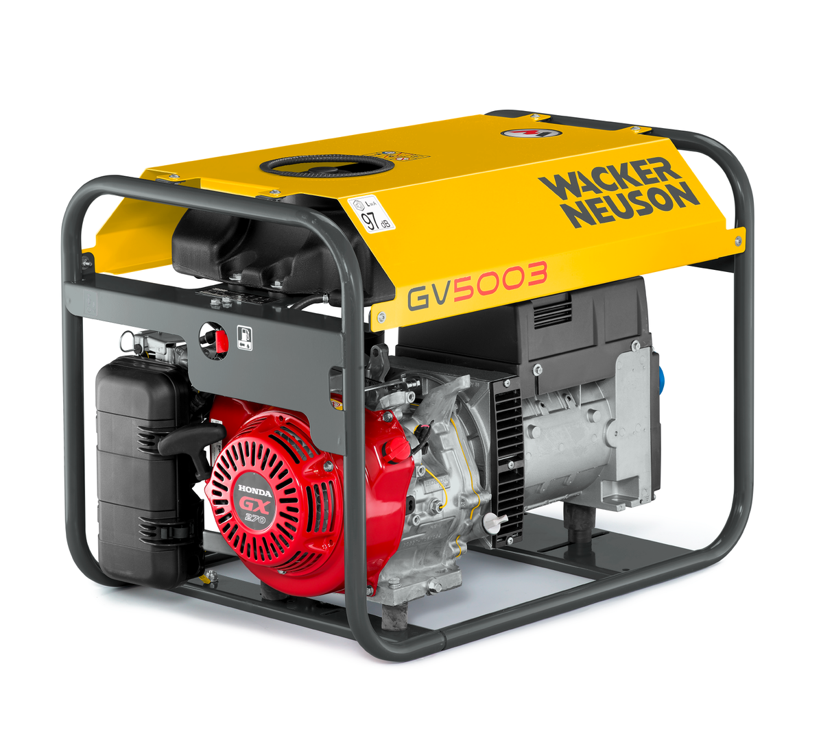 Wacker Neuson GV 7003A – Benzin-Stromerzeuger 7,1 kVA, 230/400 V