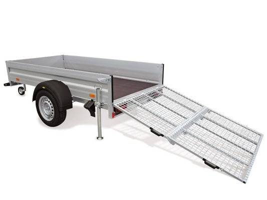 Humbaur HA132513 ÜFW – Anhänger mit Überfahrwand, 1.750 mm – Bild 4