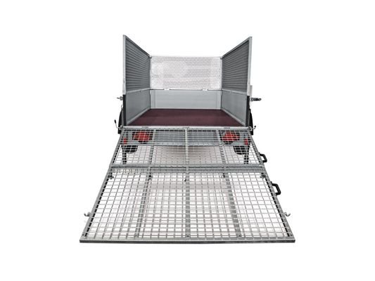 Humbaur HA132513 ÜFW – Anhänger mit Überfahrwand, 1.750 mm – Bild 2