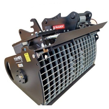 HÄNER HCM 250 R+B Betonmischschaufel für Radlader und Bagger