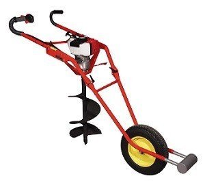 Heiss Pflanzfuchs PF 360 | fahrbares Erdbohrgerät