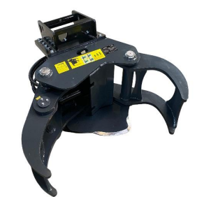 HÄNER HFG1.2 kompakter Fällgreifer für Bagger 0,8 bis 2,0 to.