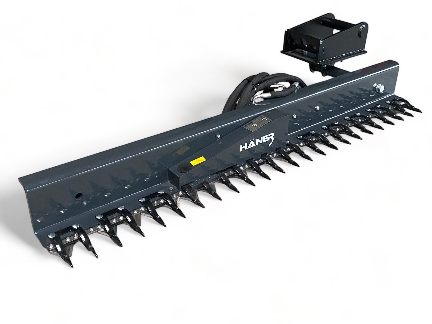 HÄNER HHE120P – hydraulische Heckenschere für Bagger 1–8 t