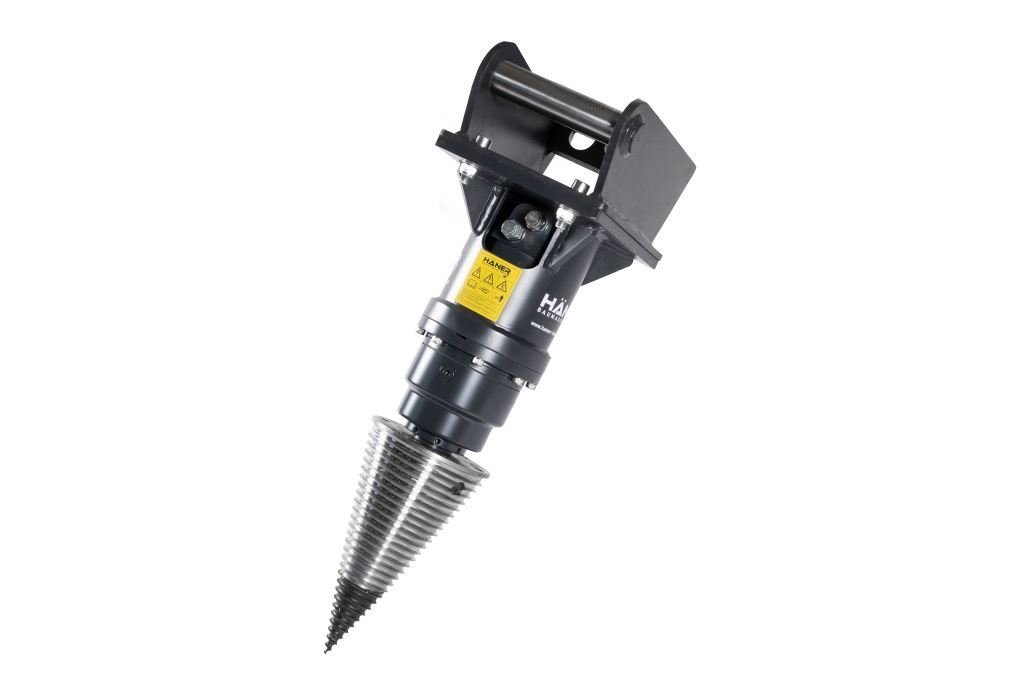 HÄNER HKS250 Kegelspalter für Minibagger 2,0 – 4,0 to.