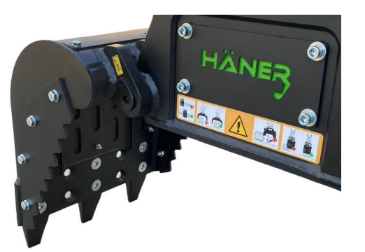 HÄNER HMZGx 1.3 Mehrzweckgreifer für Bagger bis 3,0 to.