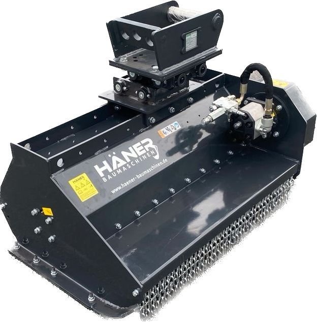 Häner HSM 1000 – Mulcher-Anbaugerät für 1,5–4,0-t-Minibagger
