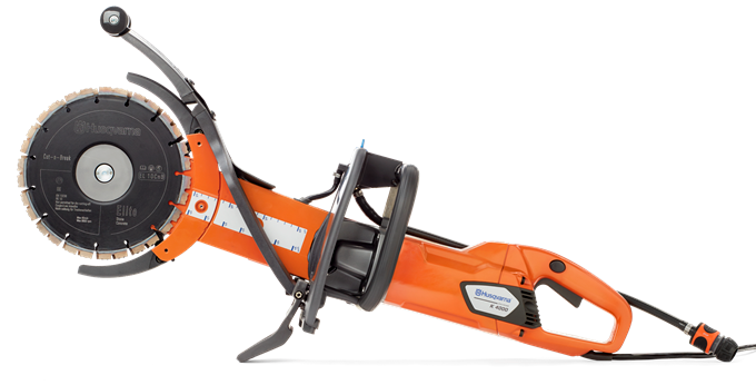 Husqvarna K 4000 Cut'n'Break Trennschleifmaschine mit 400 mm Schnitttiefe
