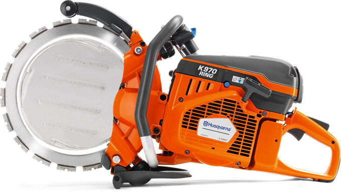 Husqvarna K 970 RING – Ringtrennschleifer Ø 370/425 mm