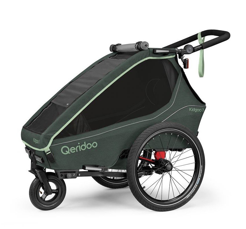 Qeridoo Kidgoo 1 NEW 2026 in Forest Green