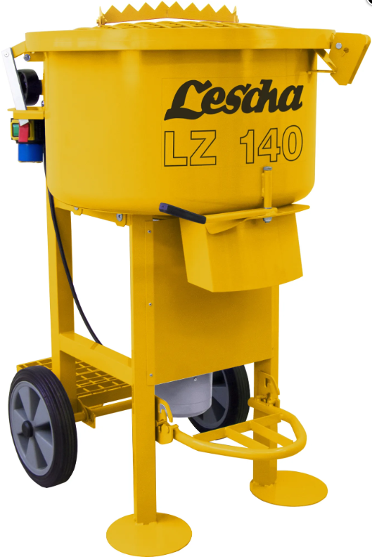 Lescha LZ 140 – Zwangsmischer für Beton und Mörtel