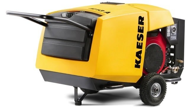 Mobiler Baukompressor KAESER MOBILAIR M17