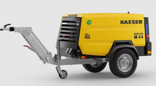 Kaeser MOBILAIR M44 – mobiler Baukompressor