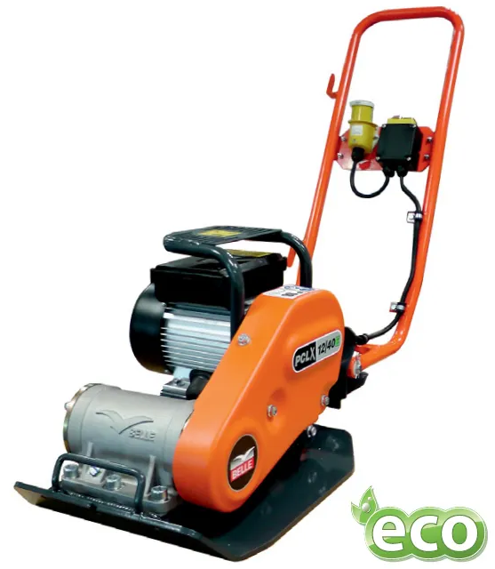 Belle Lescha PCLX 12/40E – Vibrationsplatte 230 V, 50 kg