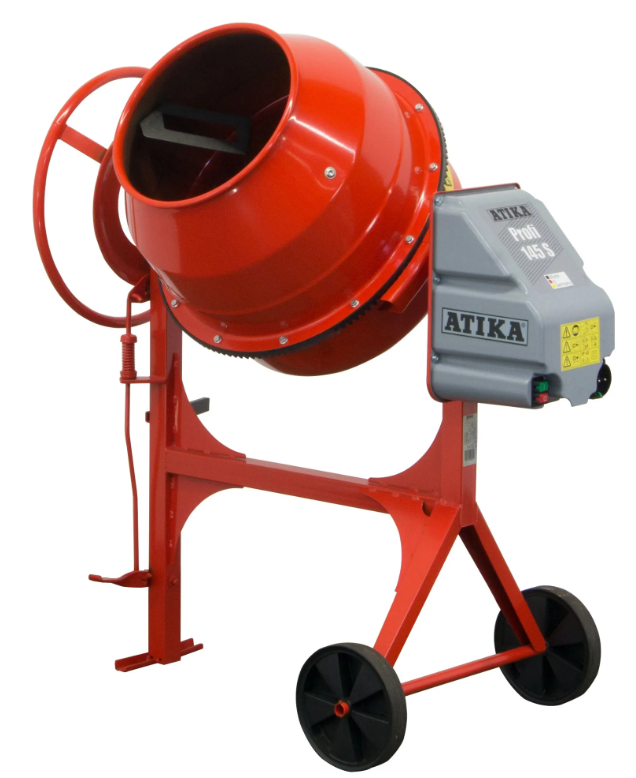 Atika Profi 145 S – Betonmischer für Beton und Mörtel