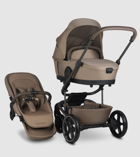 Easywalker Harvey NXT Kombikinderwagen, Mocha Brown