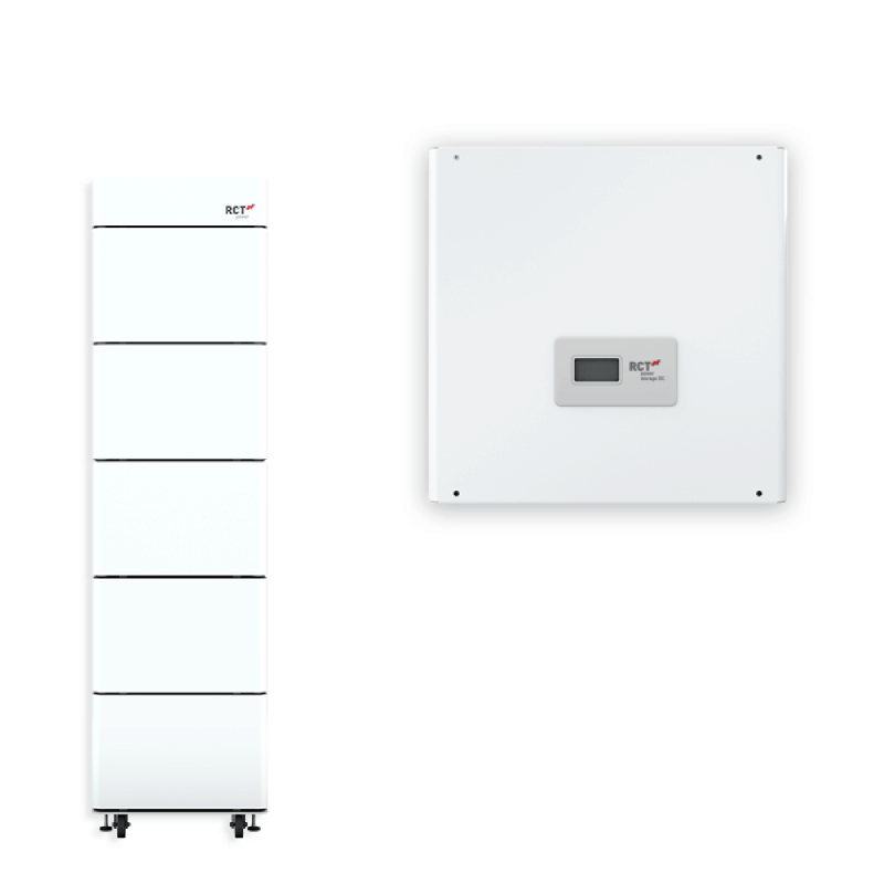 RCT Power Storage DC 6.0 mit Battery 9.6-2 als kompaktes Speichersystem
