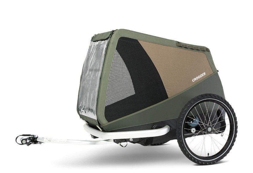 Croozer Flex & Go Dog Mikke Hundeanhänger Vorteilspaket