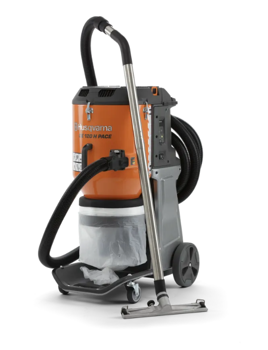 Husqvarna DE 120 H PACE Akku-Staubsauger