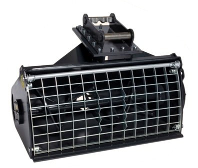 HÄNER HCM100 – Betonmischschaufel für Bagger 1,8–3,5 t