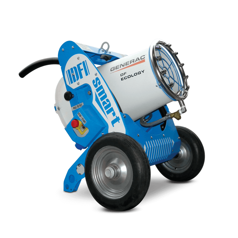 GENERAC Dust Fighter DF Smart - elektrischbetriebenes Staubbindesystem