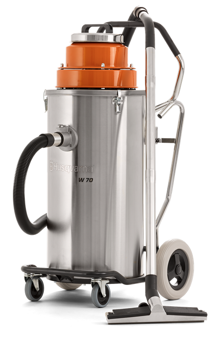 Husqvarna W 250 P Nass- und Trockensauger für Staub- und Schlammbeseitigung, 160 m³/h, 1.2 kW
