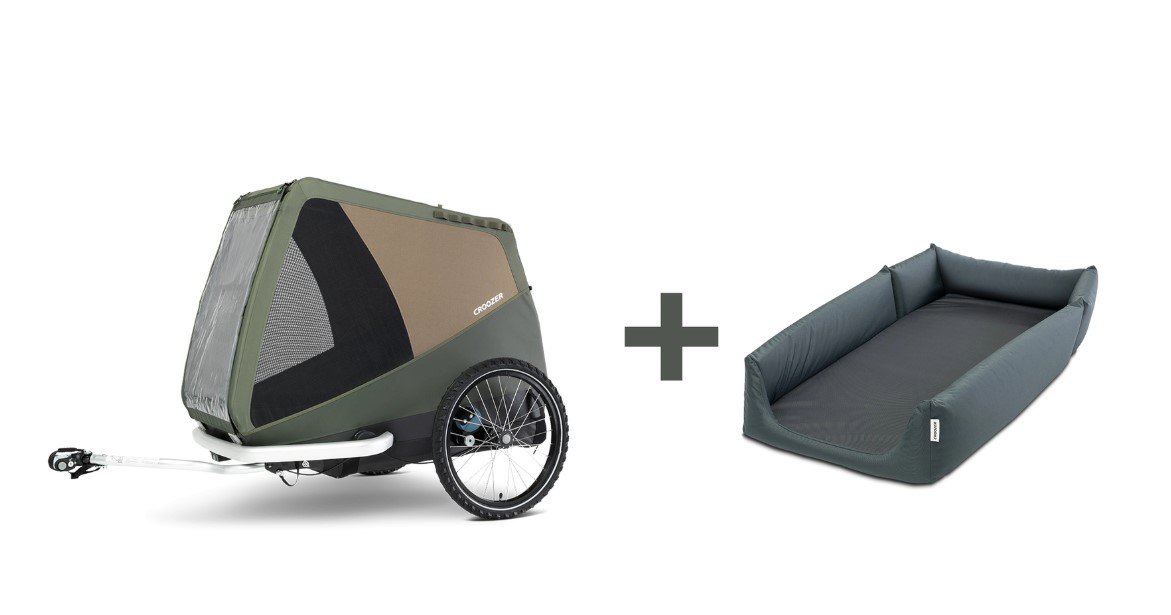 Croozer Dog Tammo Easy Start Vorteilspaket für Hundeanhänger