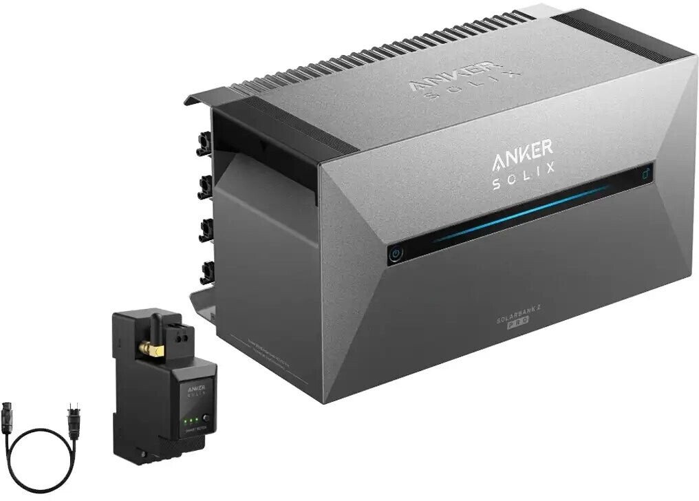 Anker SOLIX Solarbank 2 E1600 Pro mit SOLIX Smart Meter