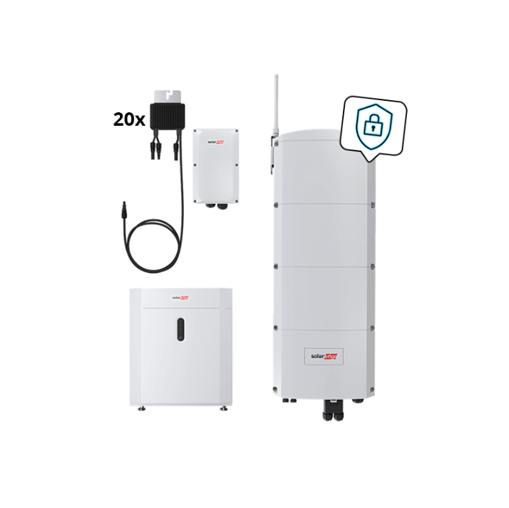 SolarEdge Single Kit Backup 8 kW mit 4,85 kWh für CH als Backup-Set