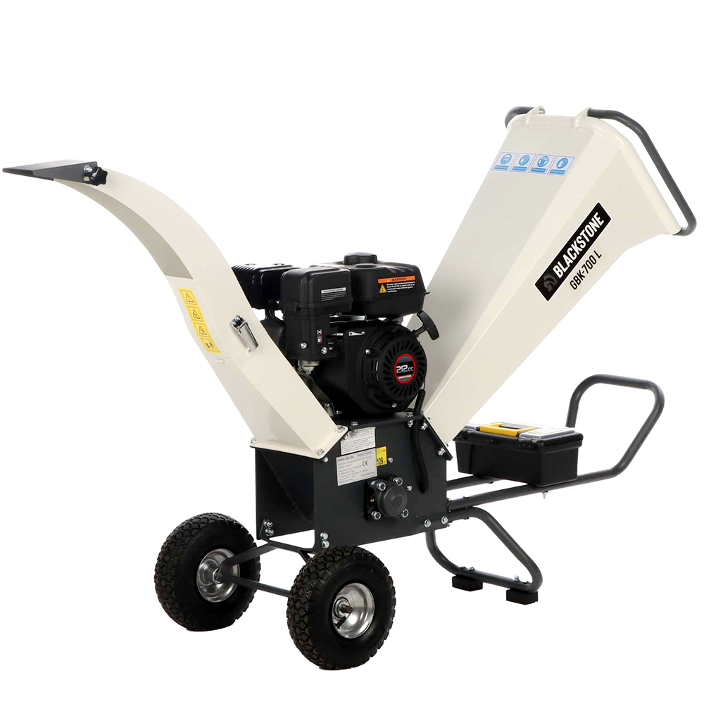 BlackStone GBK-700 L Profi-Benzinhäcksler mit Loncin-Motor 7 PS