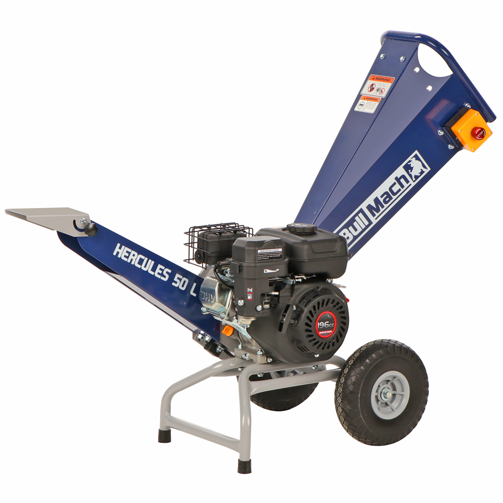 BullMach Hercules 50 L Benzin-Häcksler mit Loncin H200 196ccm Motor