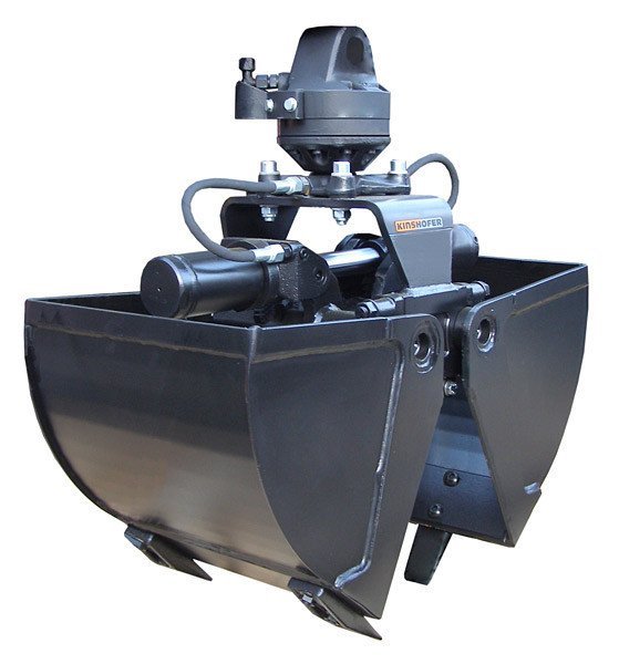 KINSHOFER C05H-40 – Grabgreifer für Minibagger bis 6,0 to