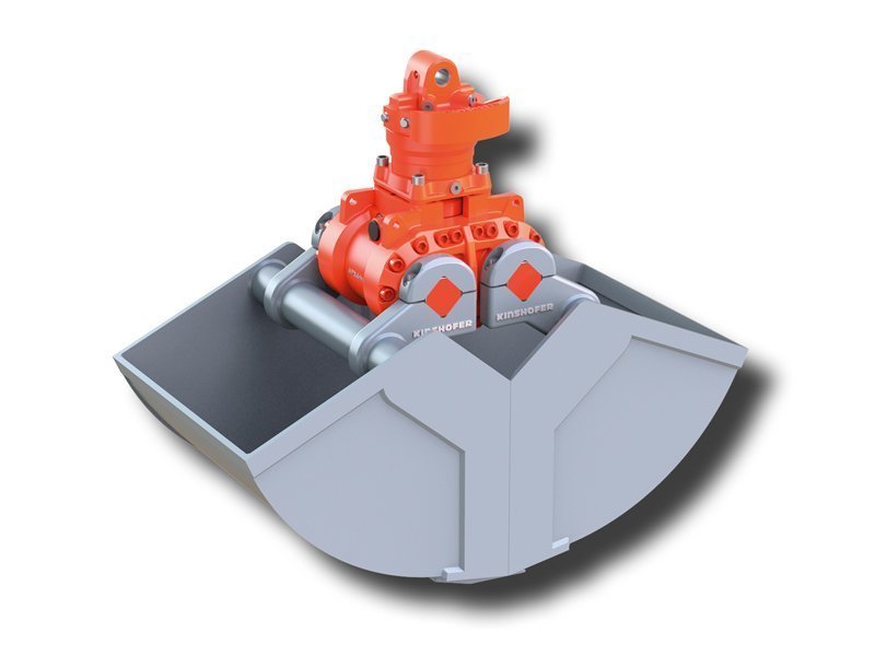 KINSHOFER C08HPX – Grabgreifer für Minibagger bis 9,0 to