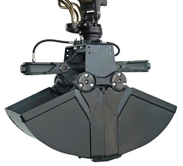 KINSHOFER C08H – Grabgreifer für Minibagger bis 9,0 to – Bild 2