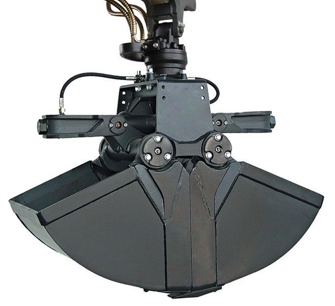 KINSHOFER C08H – Grabgreifer für Minibagger bis 9,0 to