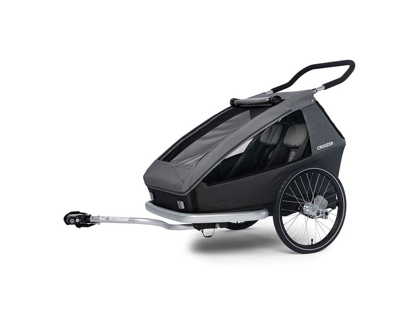 CROOZER Kid Keeke 2 Kinderanhänger fürs Fahrrad