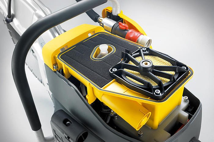 Wacker Neuson BTS635s Trennschleifmaschine Ø 350 mm – Bild 4