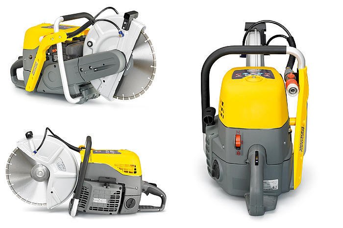 Wacker Neuson BTS635s Trennschleifmaschine Ø 350 mm – Bild 2