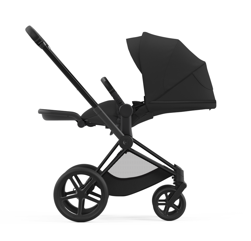 Cybex Platinum Priam Kombikinderwagen in Sepia Black/Rose Gold – Bild 30