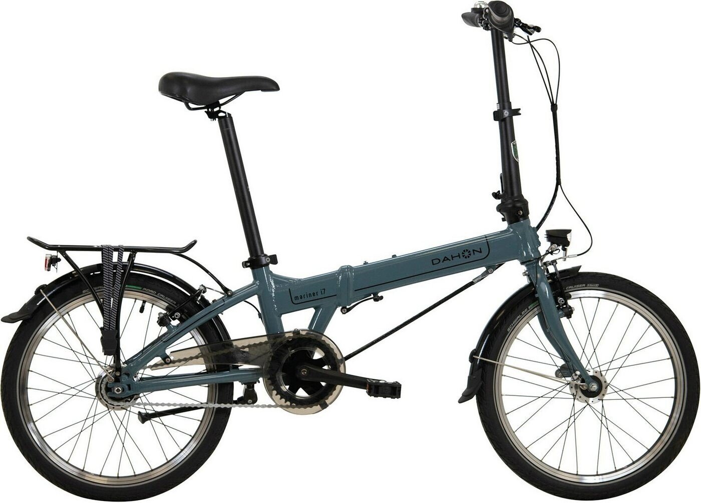 Dahon i7U Heavy Duty Faltrad green/grey