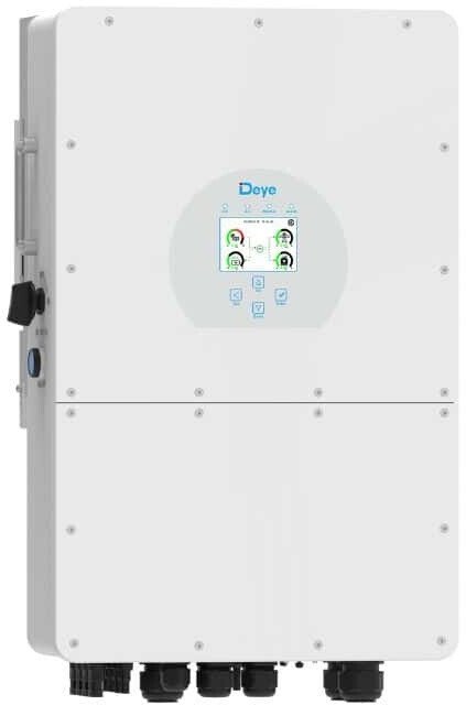 Deye Komplettset Hybrid-Wechselrichter 10kW mit GB-L Pro 20 kWh – Bild 4