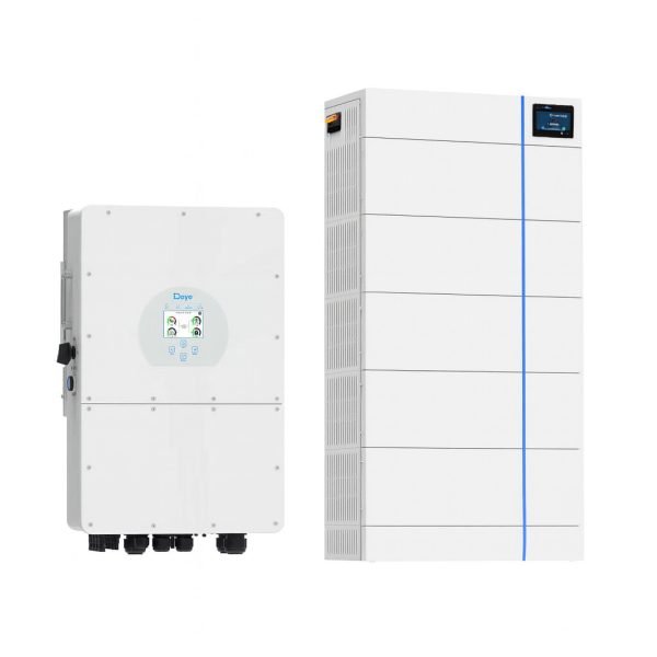 Deye Komplettset Hybrid-Wechselrichter 10kW mit GB-L Pro 20 kWh – Bild 6