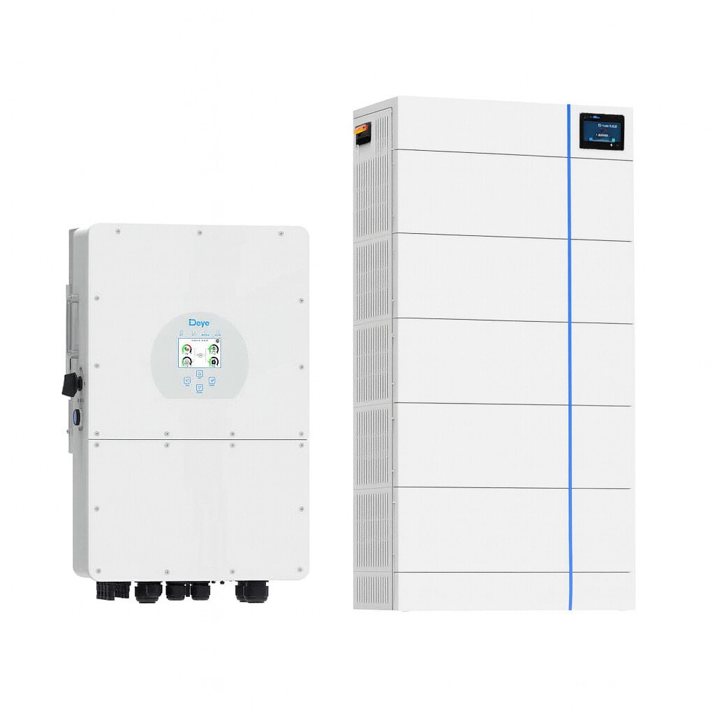 Deye Komplettset Hybrid-Wechselrichter 10kW mit GB-L Pro 20 kWh