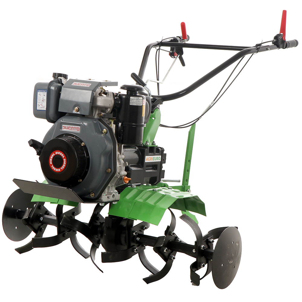 AgriEuro Premium-Line AGRI 102 Diesel-Motorhacke 296 ccm Dieselmotor